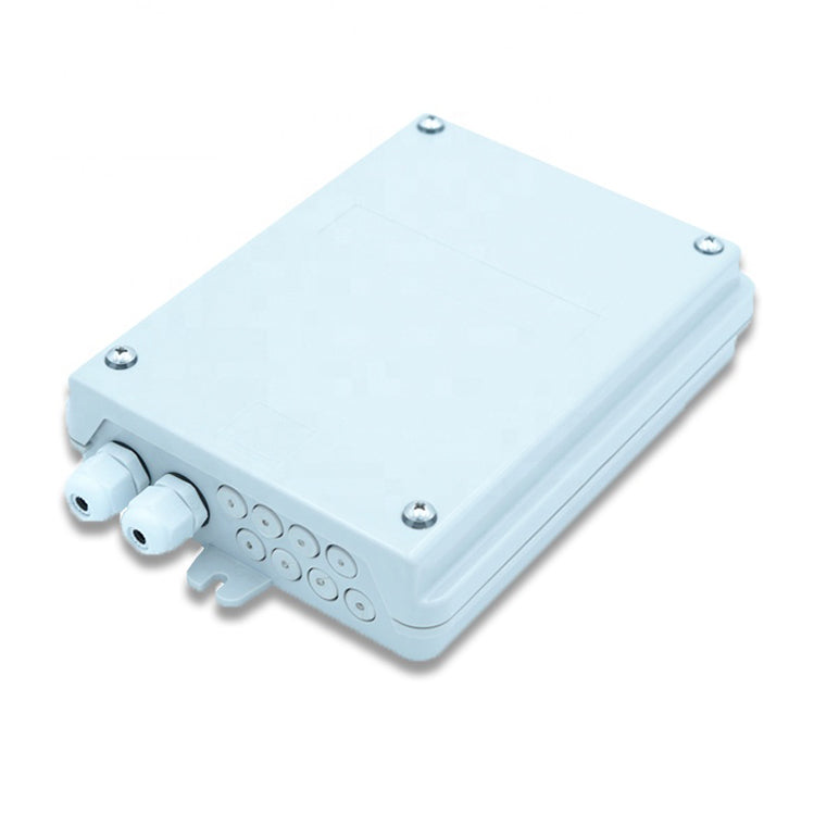 8 port optical fiber cable distribution box for 8 cores termination